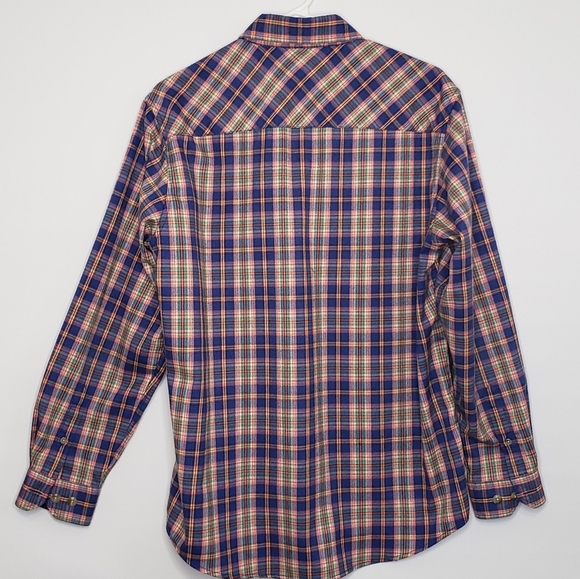 The North Face Woman's Plaid Button-Up Shirt Medium - Picture 6 of 14